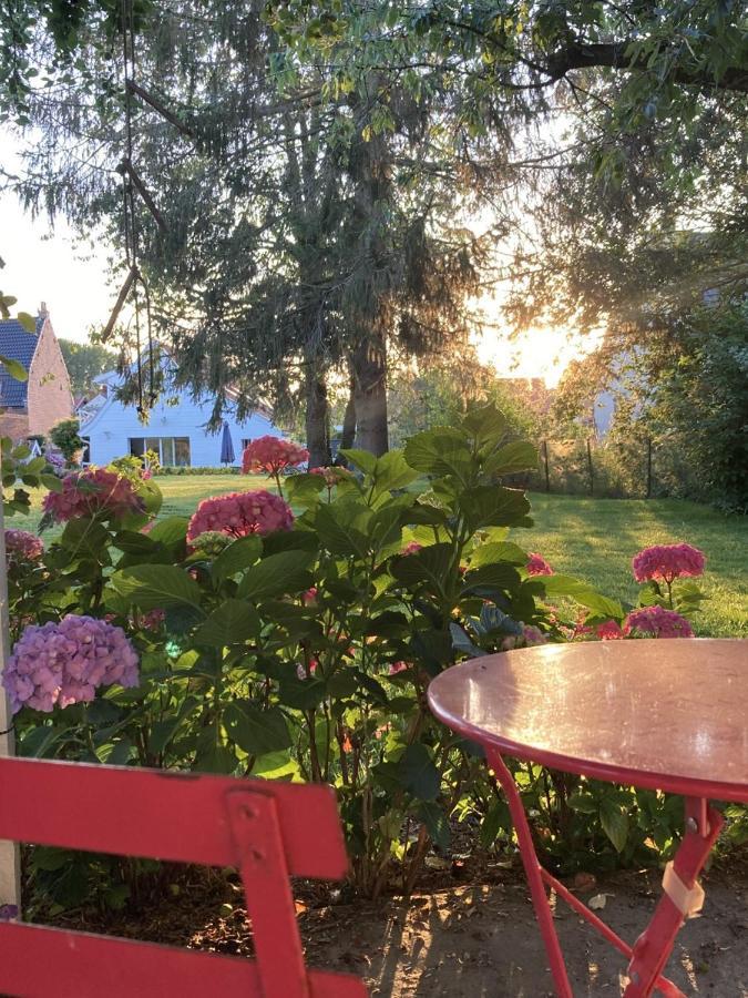 Le Chalet De La Longere Beuvry-la-Foret Екстер'єр фото